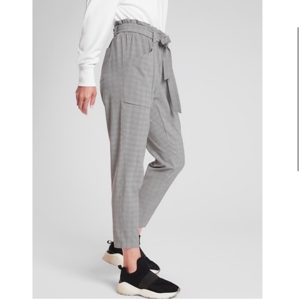 Athleta • Plaid Skyline Pant